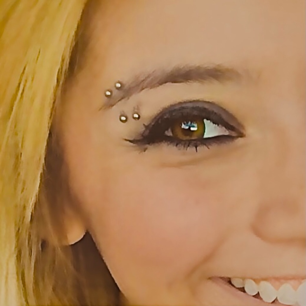 Double color Eye brow & body jewelry (5)